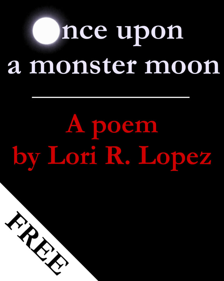 Read more about the article Poem: once upon a monster moon