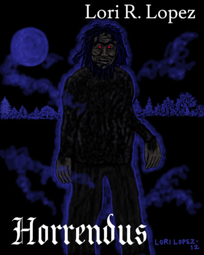 Horrendus Book Cover By Lori R. Lopez