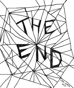Illustration: Cobweb The End