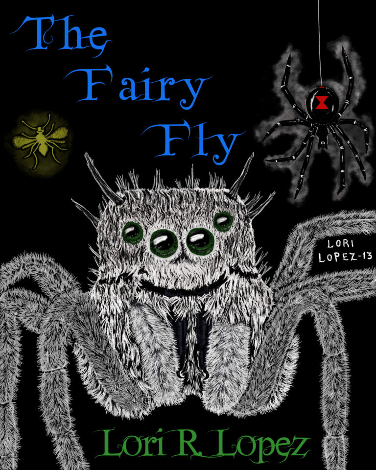 The Fairy Fly By Lori R. Lopez Cover