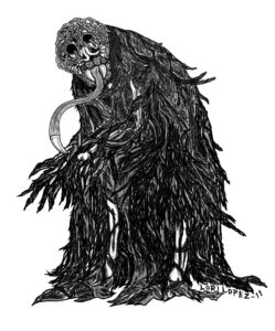 Illustration: The Root Monster