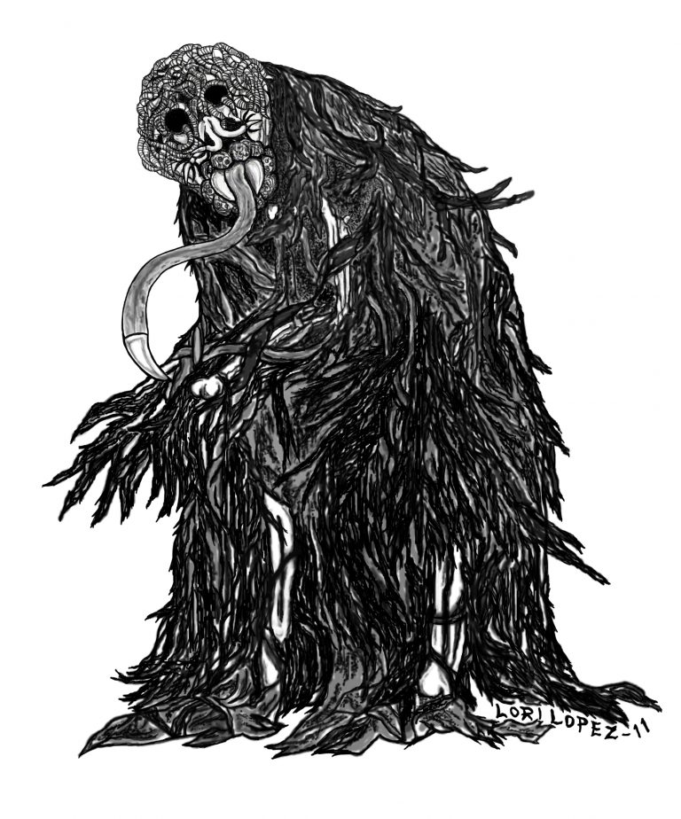 Read more about the article Illustration: The Root Monster