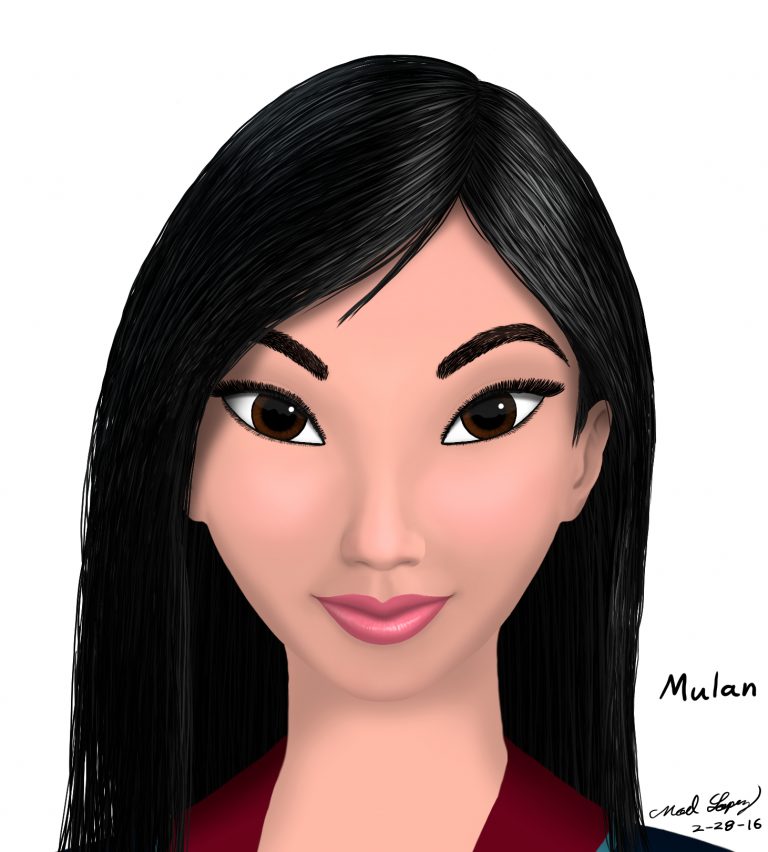 Read more about the article Fan Art – Mulan