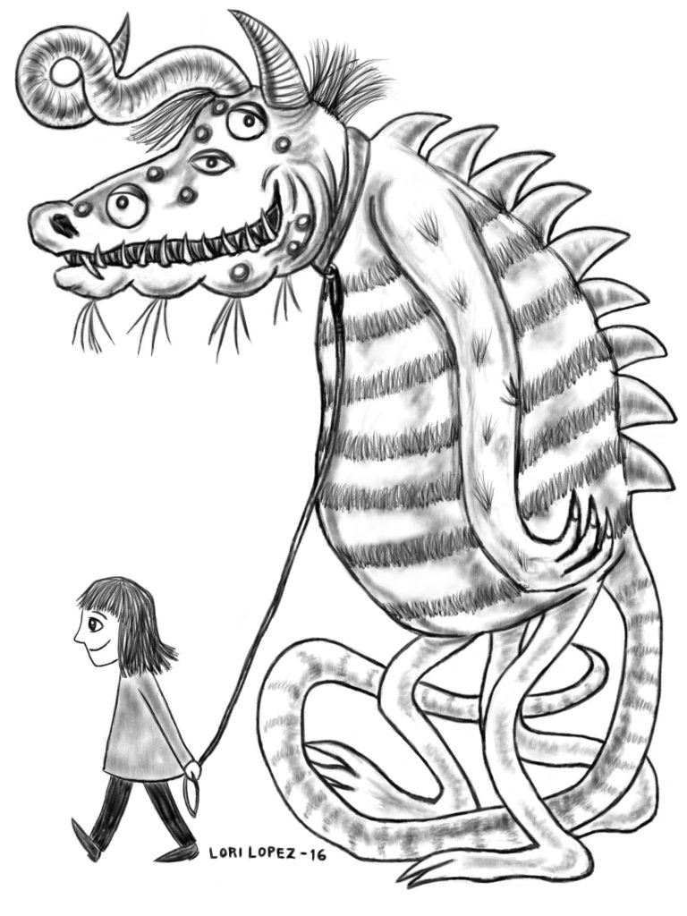 Read more about the article Illustration: Walking The Monster