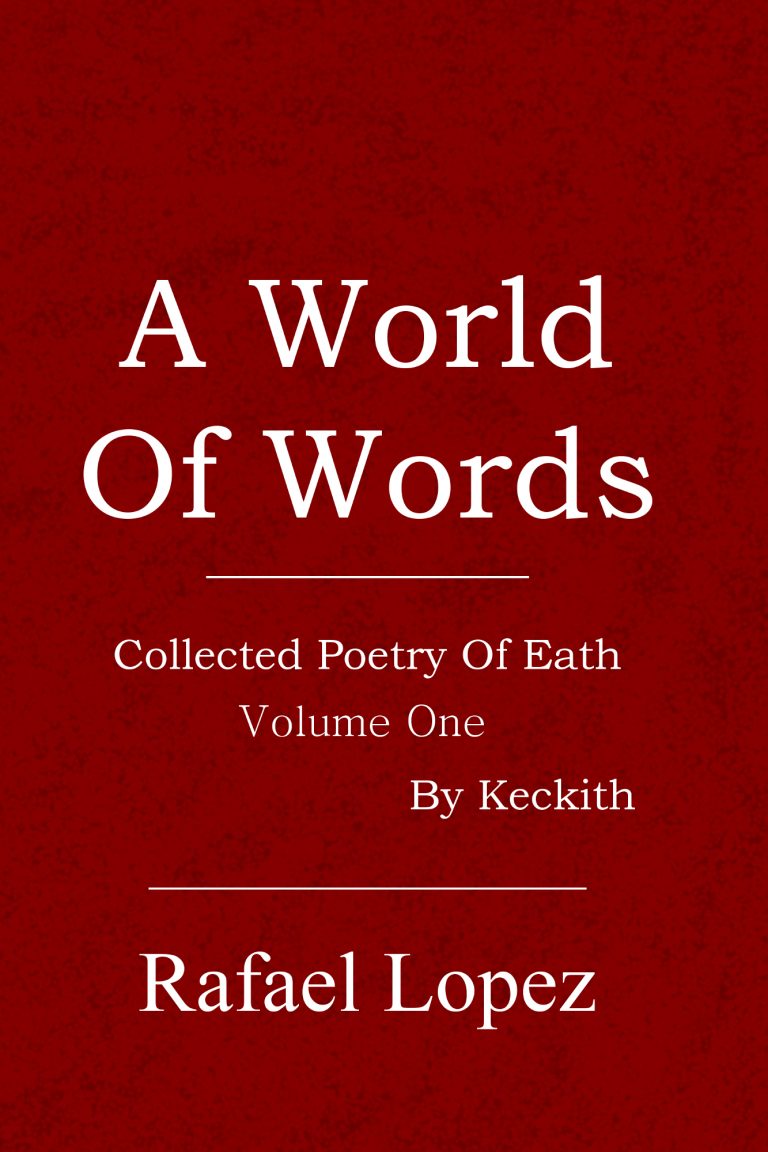 A World Of Words By Rafael Lopez Cover