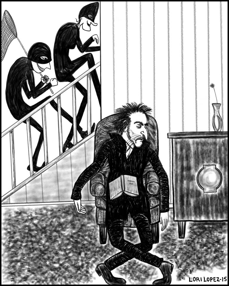 Read more about the article Illustration: The Burglars And Mister Snark