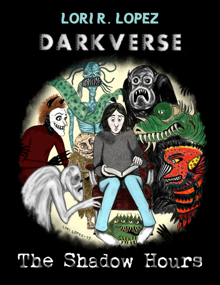 Darkverse The Shadow Hours By Lori R. Lopez Cover