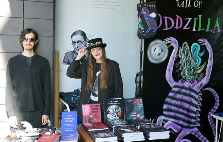 Book Monster Signing October 2019 - Horror Author Lori R. Lopez & Fantasy Author Rafael Lopez