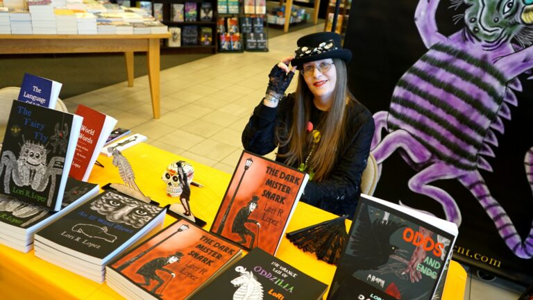 Barnes & Noble Glendora Signing November 2019 - Horror Author Lori R. Lopez