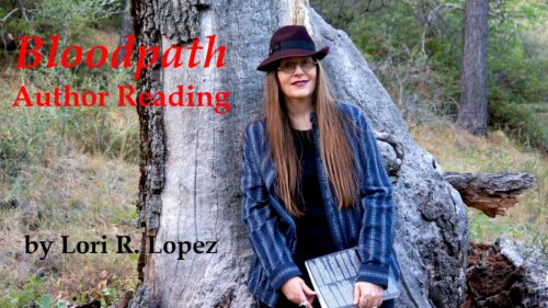 Bloodpath Author Reading - Horror Author Lori R. Lopez