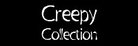 Creepy Book Collection Button For Book Page