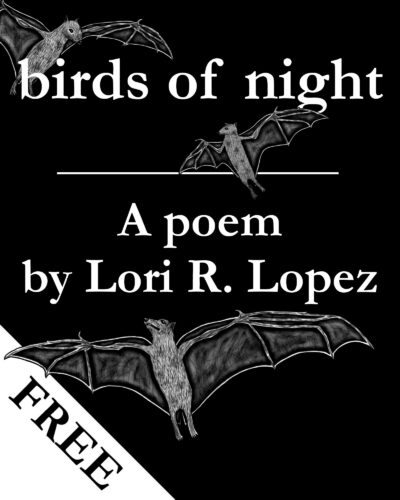 Birds Of Night - A Poem By Horror Author Lori R. Lopez