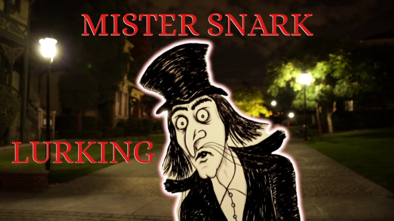 Read more about the article The Mister Snark Lurking Video | A Short Silent Film