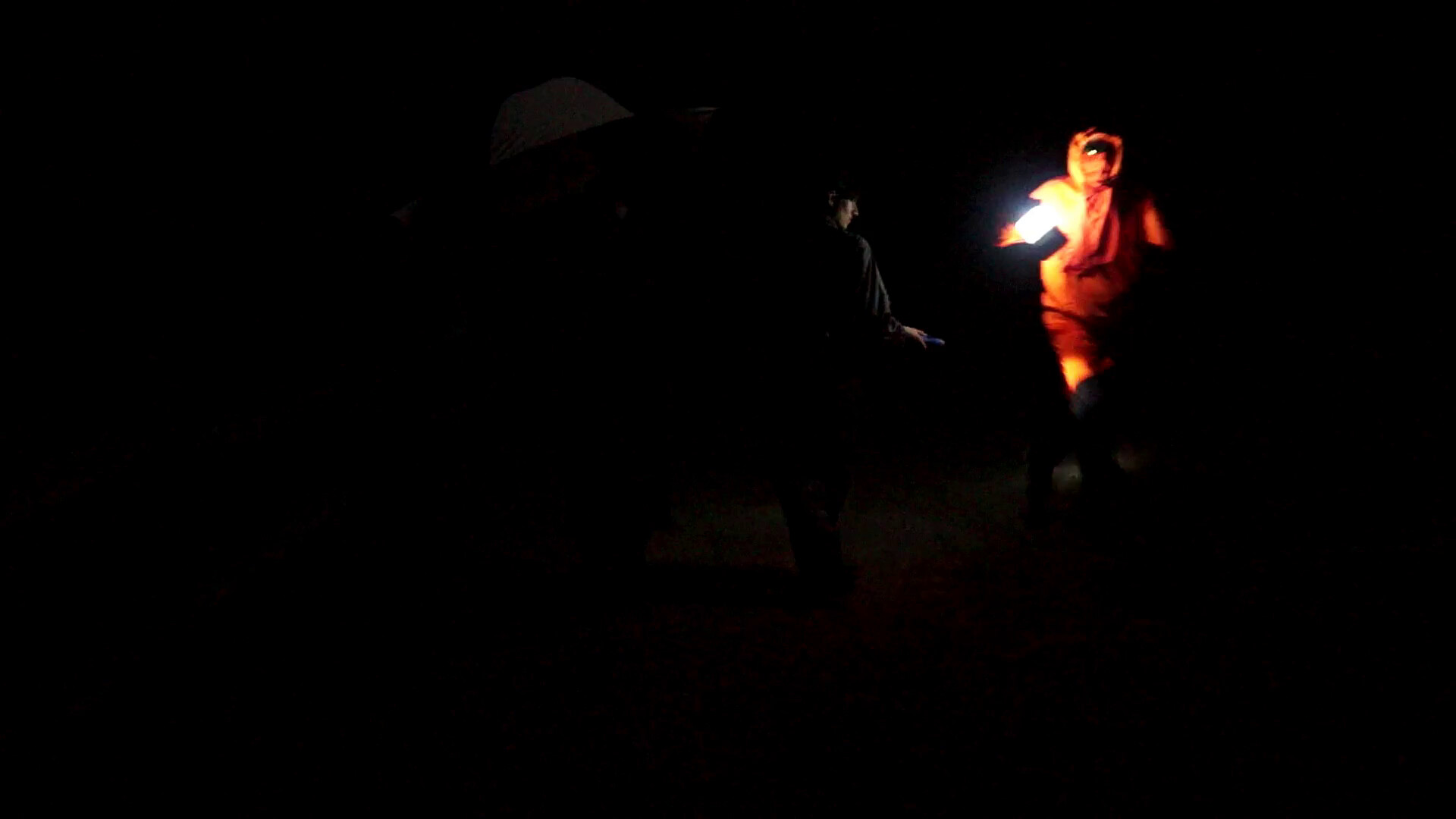 Noel Lopez in Moonlight Stroll Improv Short Film