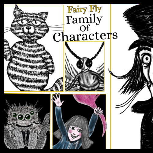 Fairy Fly Family Of Characters